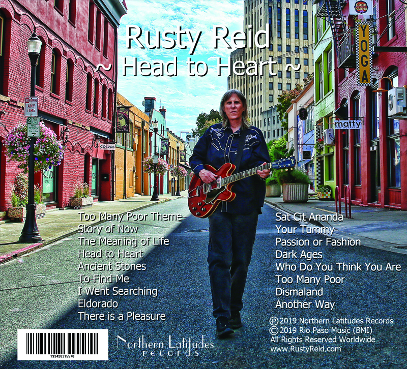 Head to Heart - album by Rusty Reid